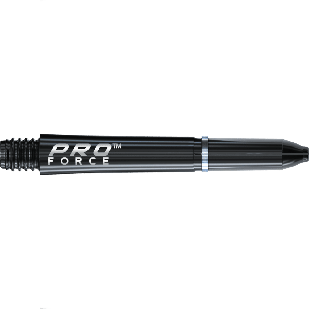 Winmau Pro Force Shafts Black