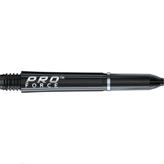 Winmau Pro Force Shafts Schwarz