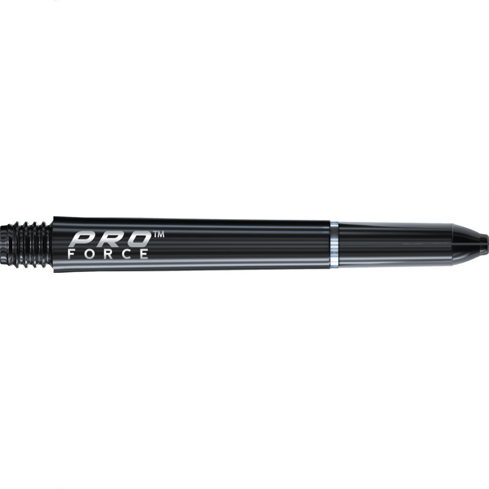 Winmau Pro Force Shafts Black