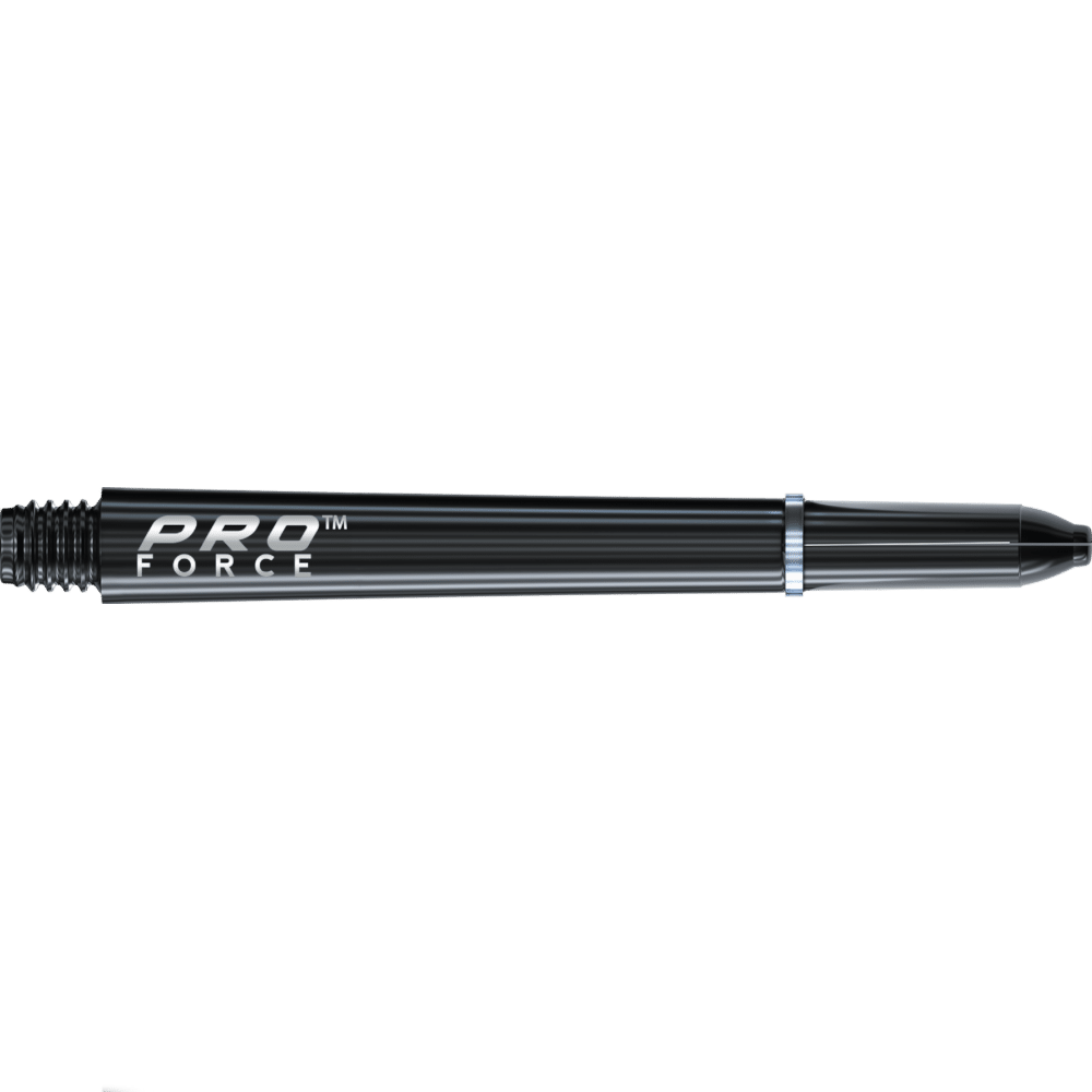 Winmau Pro Force Shafts Schwarz – 46mm