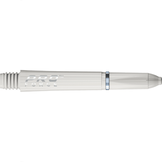 Winmau Pro Force Shafts Weiß