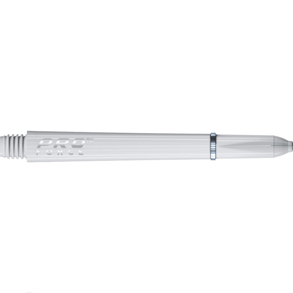 Winmau Pro Force Shafts Weiß – 46mm