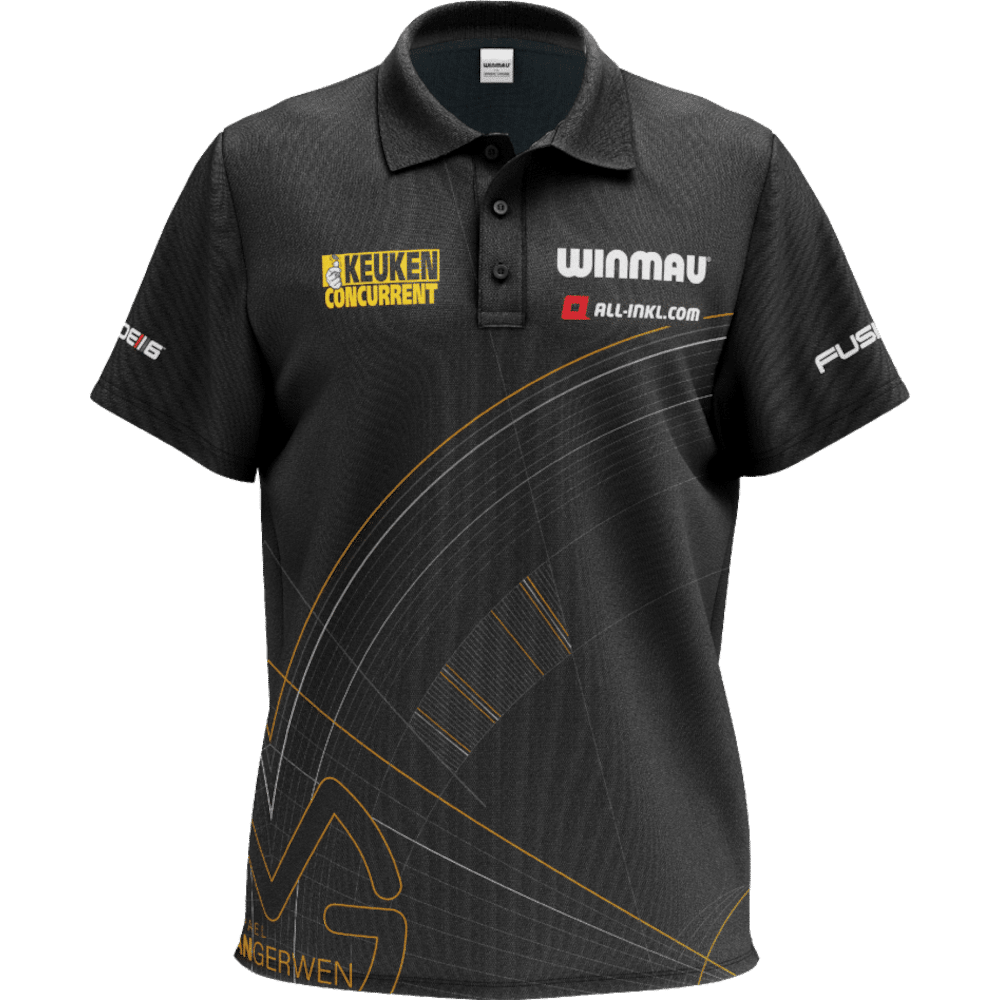 Winmau Michael Van Gerwen 5-Year Anniversary Dart Shirt 2025
