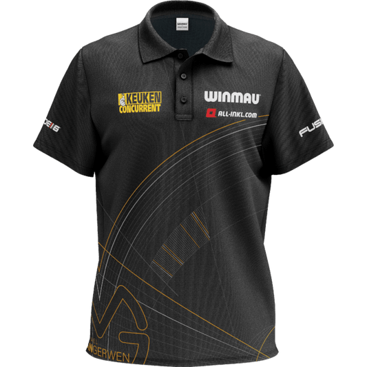 Winmau Michael Van Gerwen 5-Anniversary Dart Shirt 2025