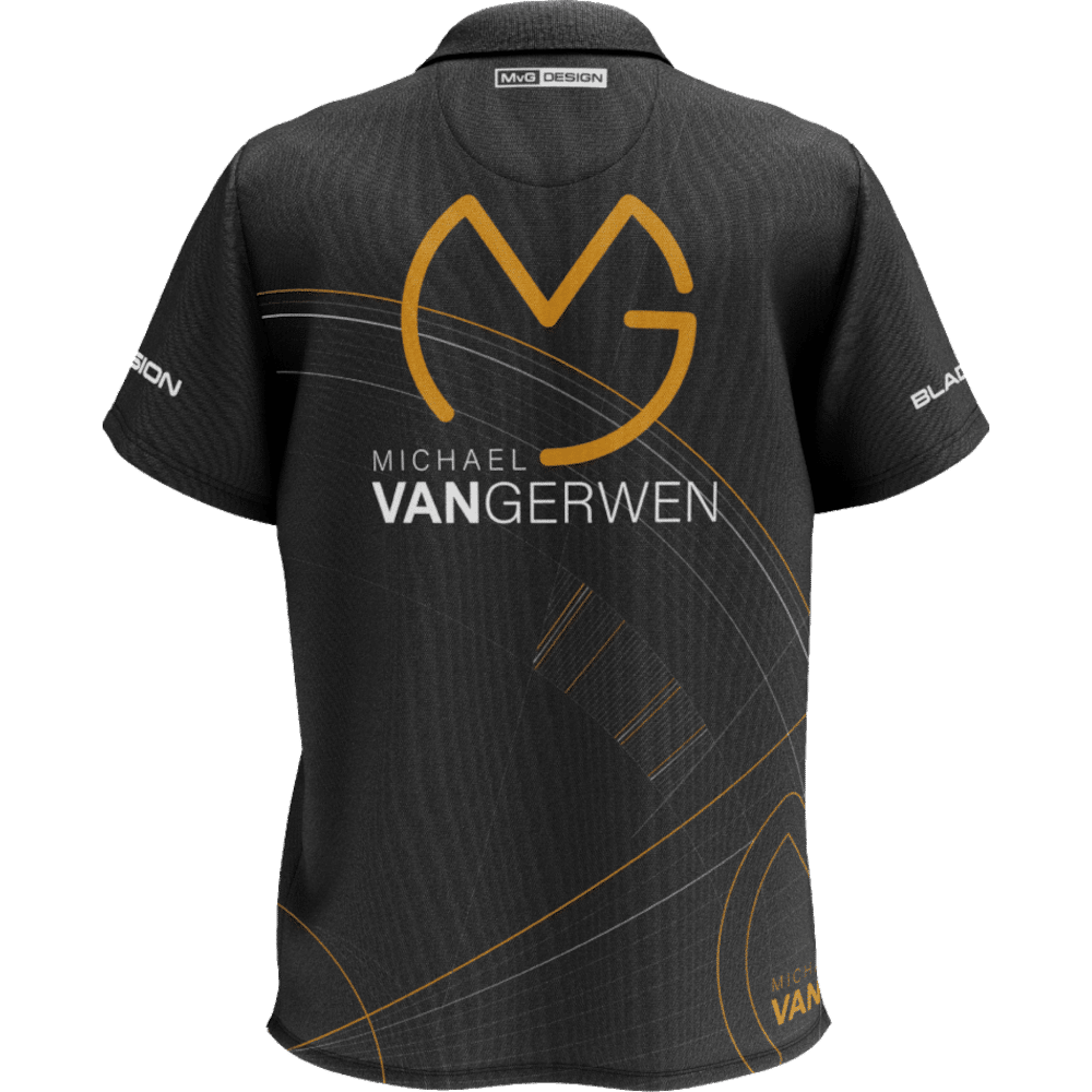 Winmau Michael Van Gerwen 5-Year Anniversary Dart Shirt 2025