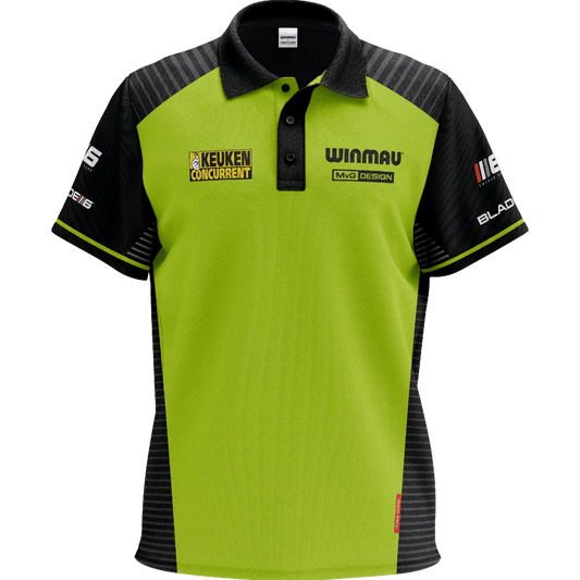 Winmau Pro Line Michael Van Gerwen MVG Dart Shirt 2024