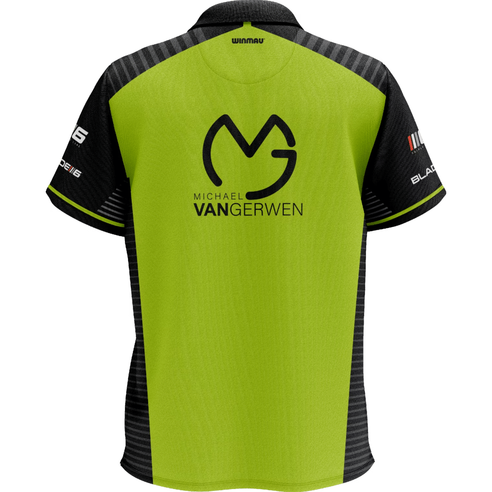 Winmau Pro Line Michael Van Gerwen MVG Dart Shirt 2024