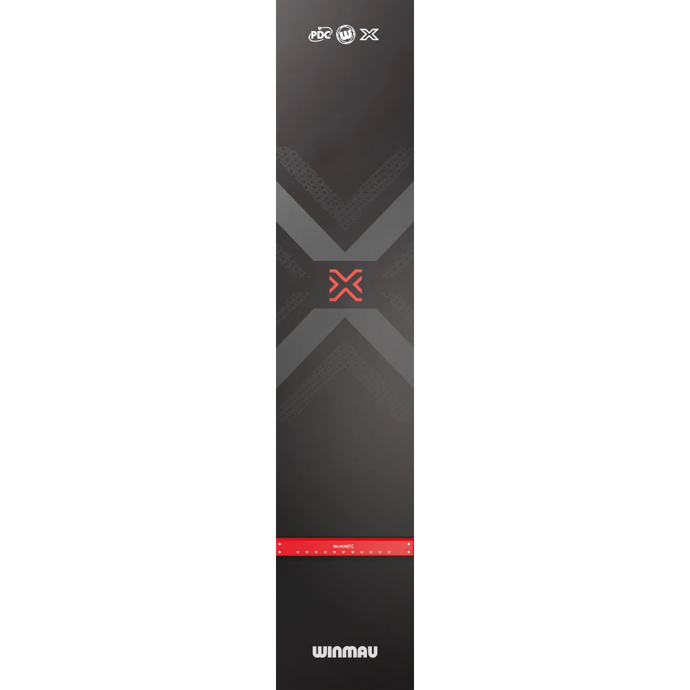 Winmau Pro Zone Blade X PVC Matte mit Oche
