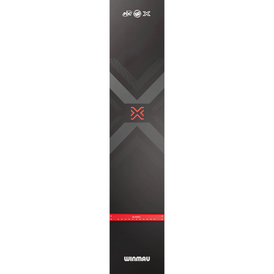 Winmau Pro Zone Blade X PVC Matte mit Oche