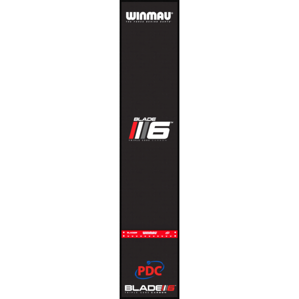 Winmau Pro Zone PDC Dart Teppich mit Oche