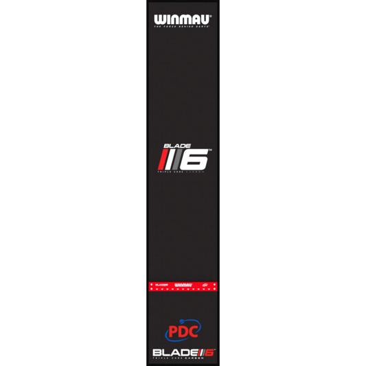 Winmau Pro Zone PDC Dart Teppich mit Oche