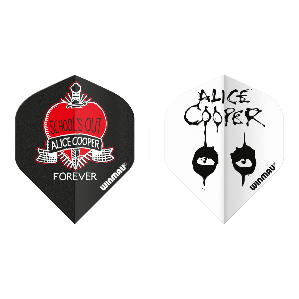 Winmau Rock Legends Alice Cooper Standard Flight