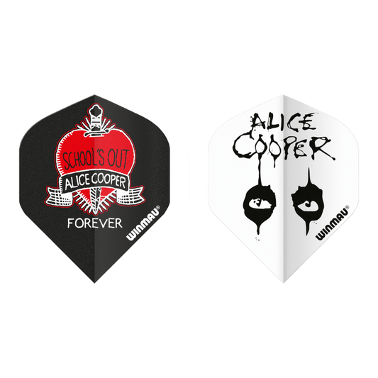 Winmau Rock Legends Alice Cooper Standard Flight