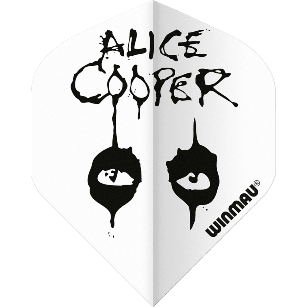 Winmau Rock Legends Alice Cooper Standard Flight