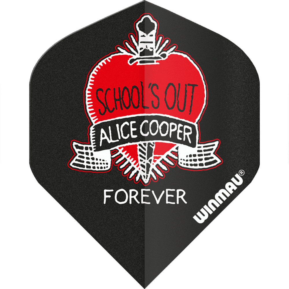 Winmau Rock Legends Alice Cooper Standard Flight