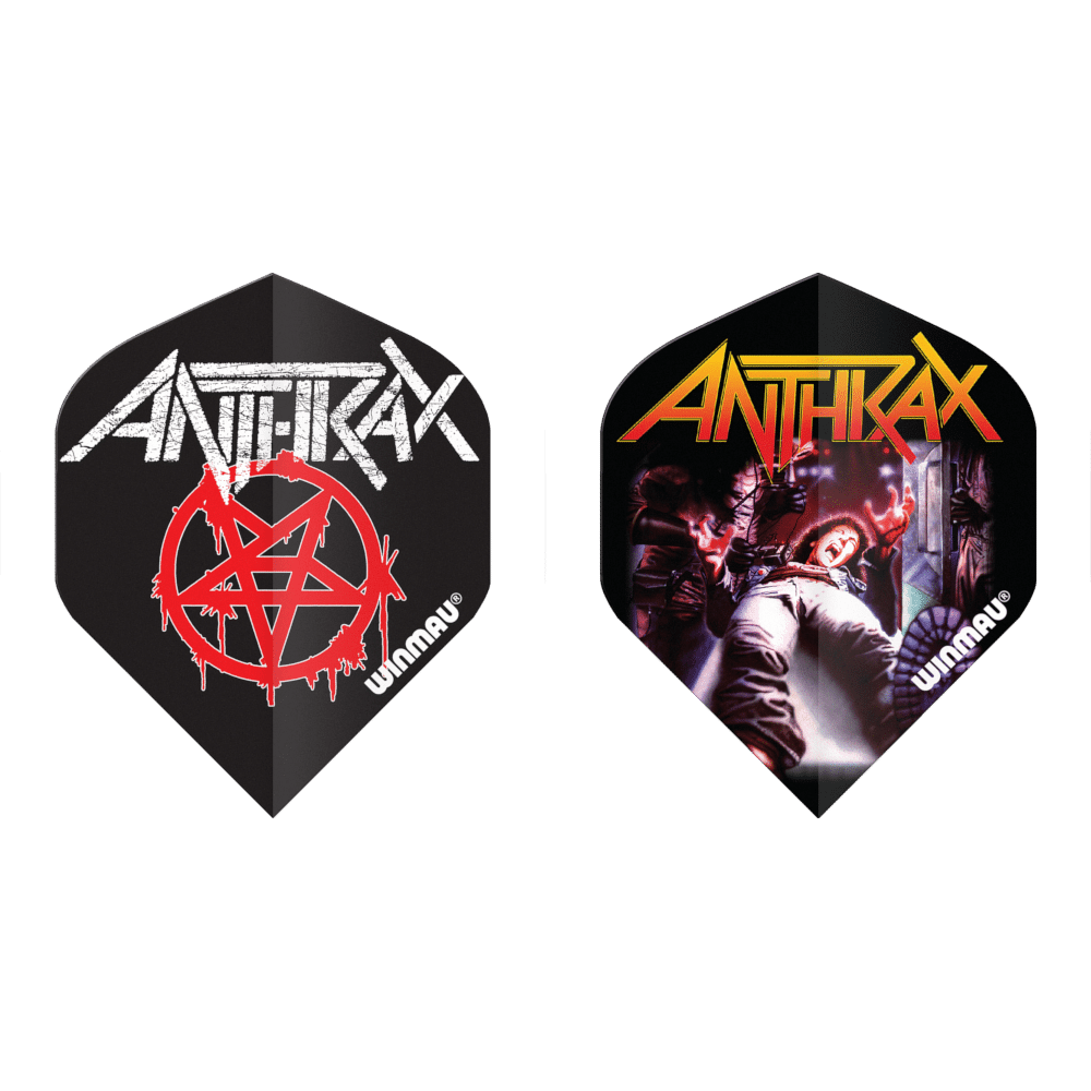 Winmau Rock Legends Anthrax Standard Flight