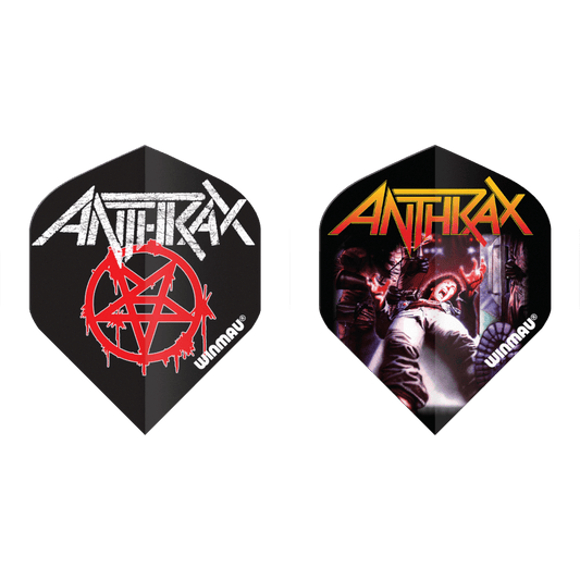 Winmau Rock Legends Anthrax Standard Flight