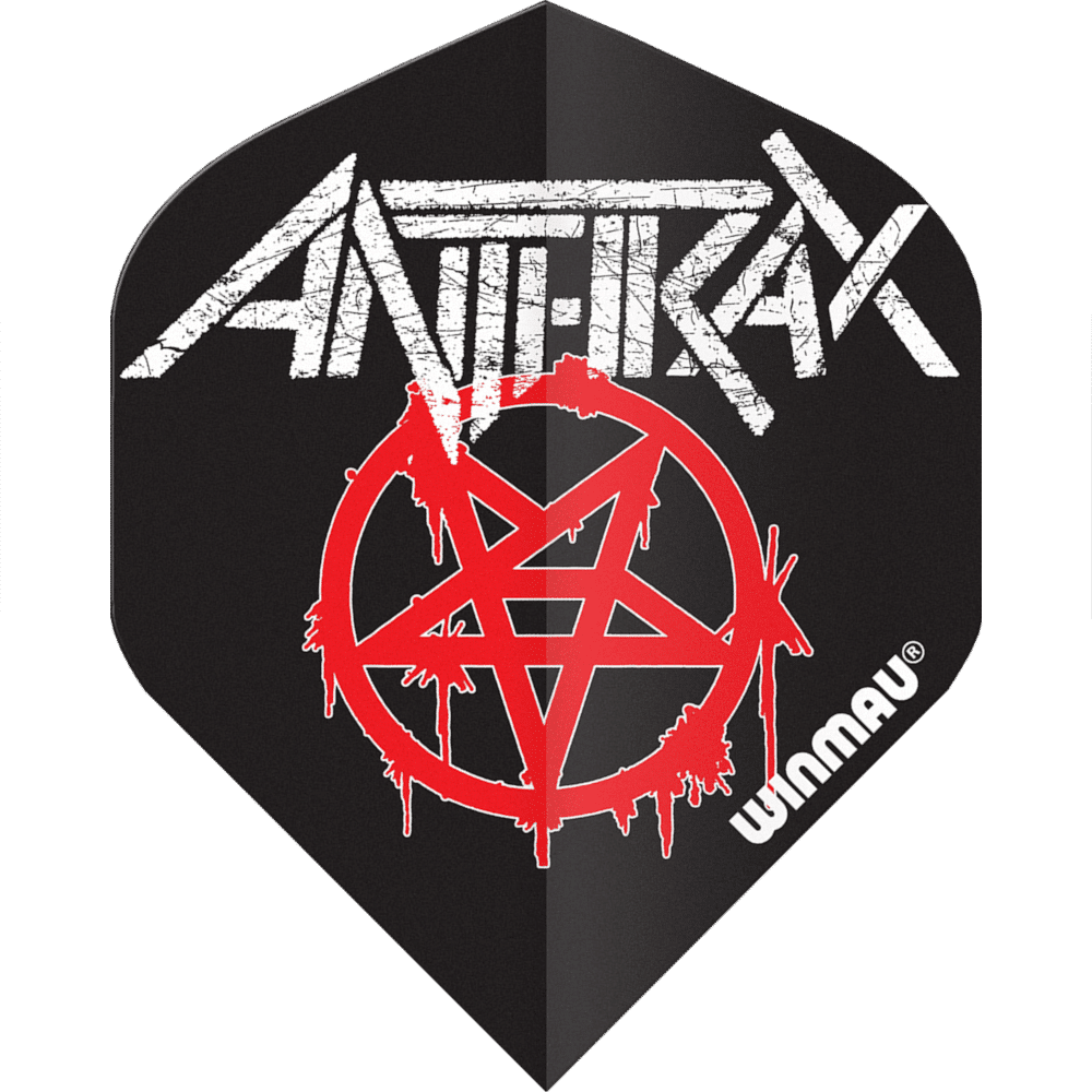 Winmau Rock Legends Anthrax Standard Flight