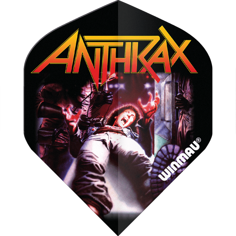 Winmau Rock Legends Anthrax Standard Flight