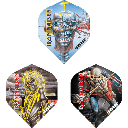 Winmau Rock Legends Iron Maiden Standard Flight