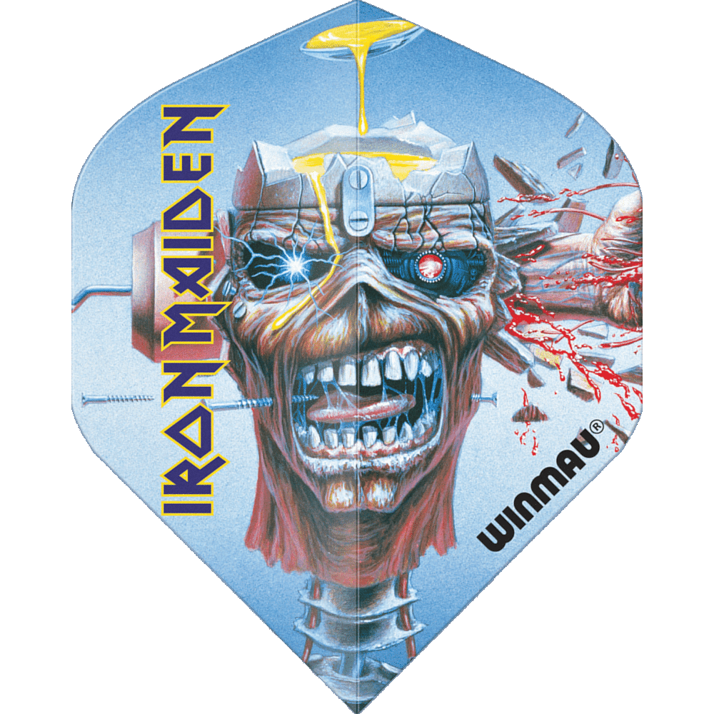 Winmau Rock Legends Iron Maiden Standard Flight
