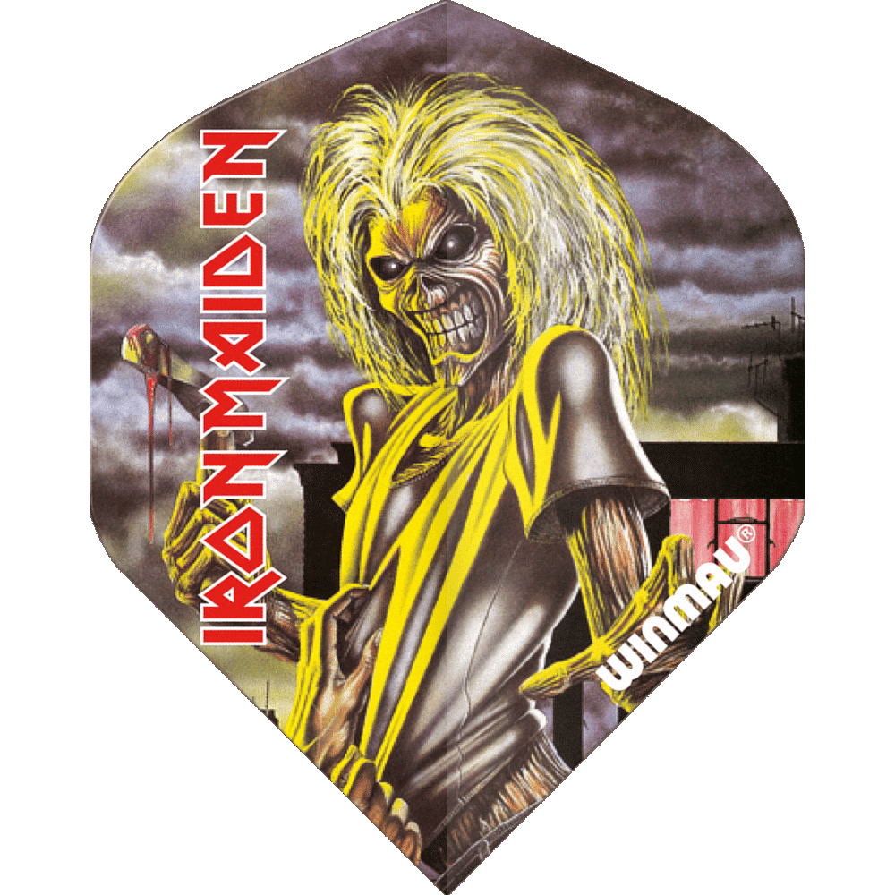Winmau Rock Legends Iron Maiden Standard Flight