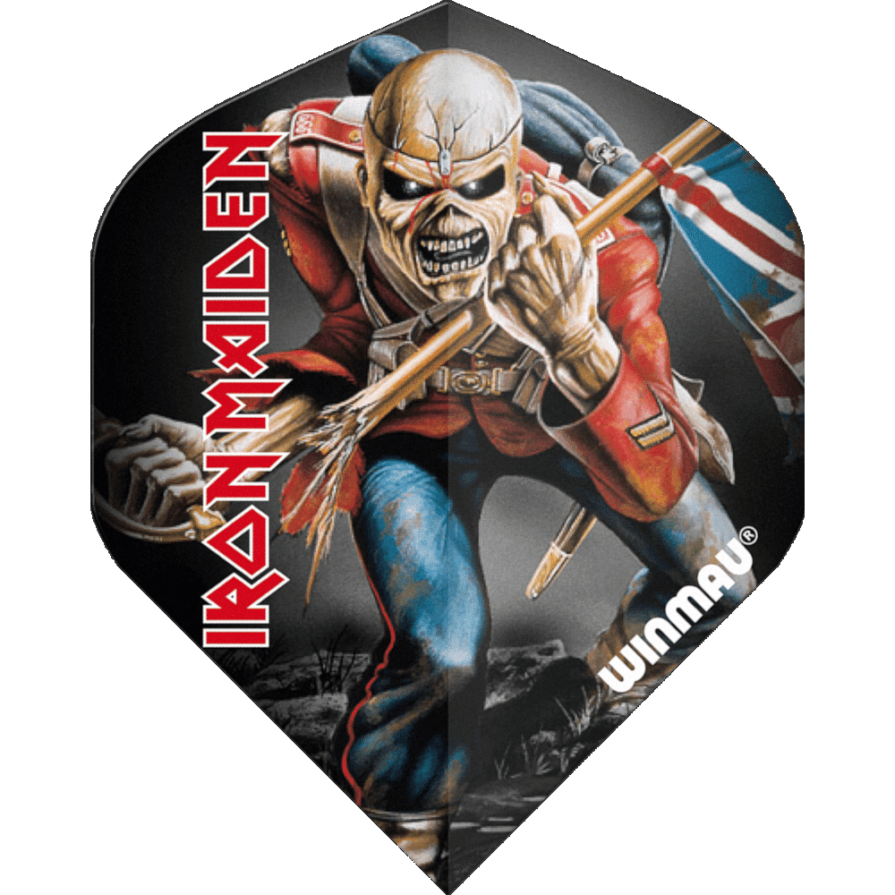 Winmau Rock Legends Iron Maiden Standard Flight