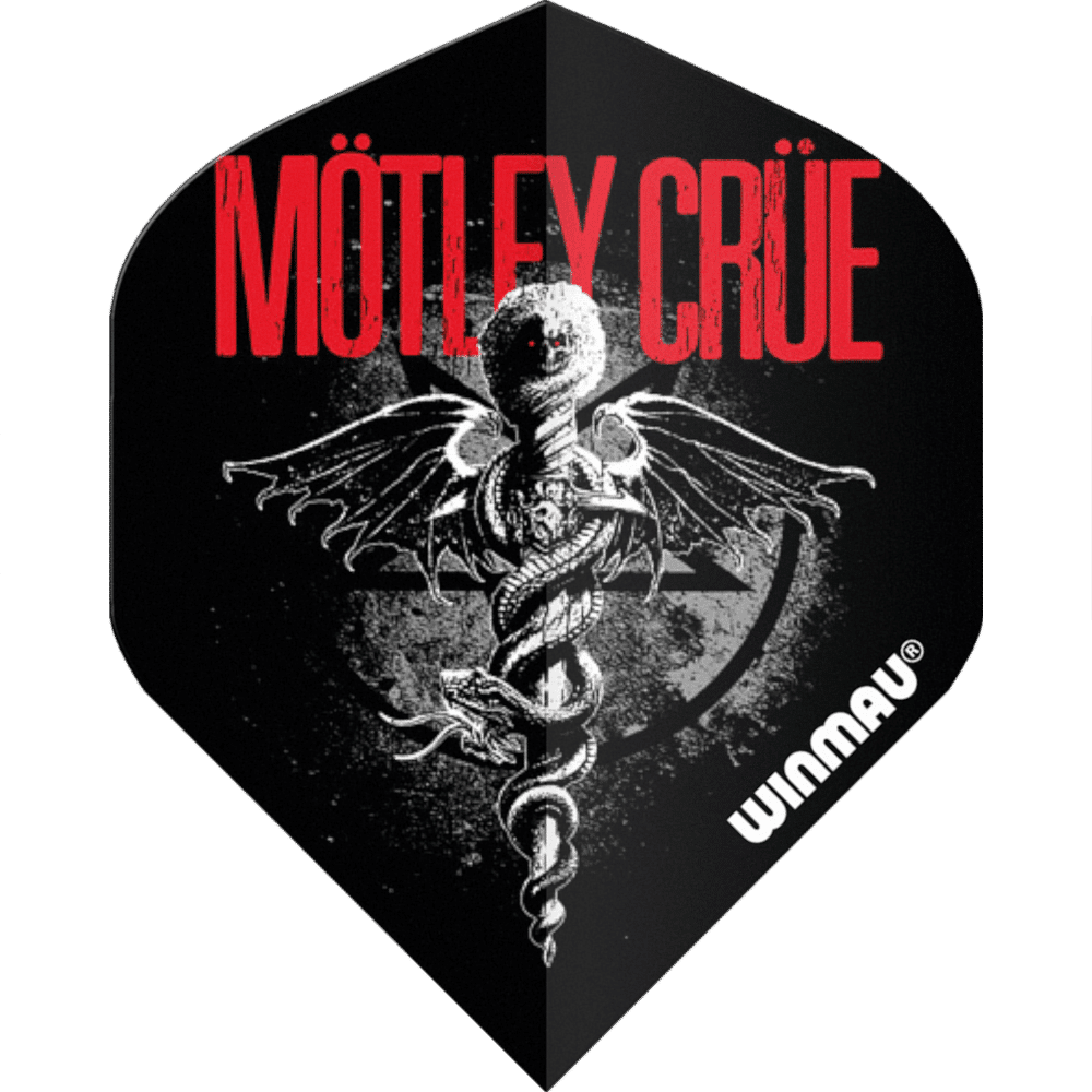 Winmau Rock Legends Mötley Crüe Standard Flight