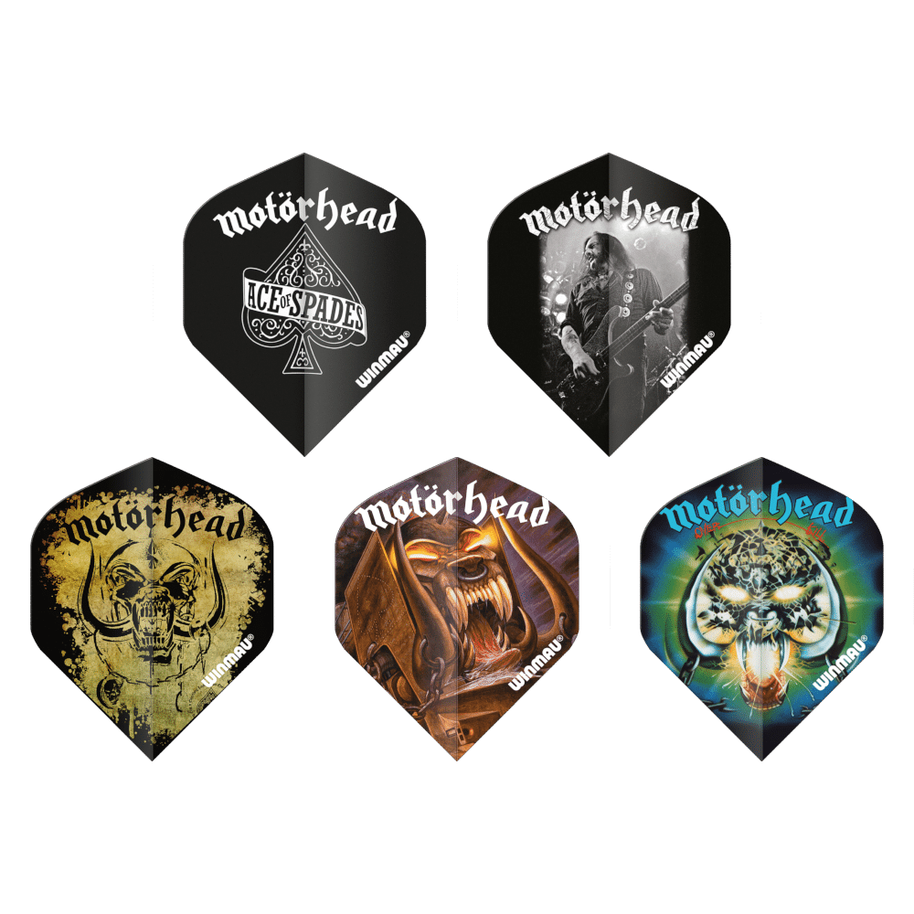 Winmau Rock Legends Motörhead Standard Flight