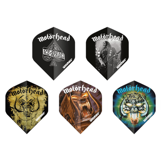 Winmau Rock Legends Motörhead Standard Flight