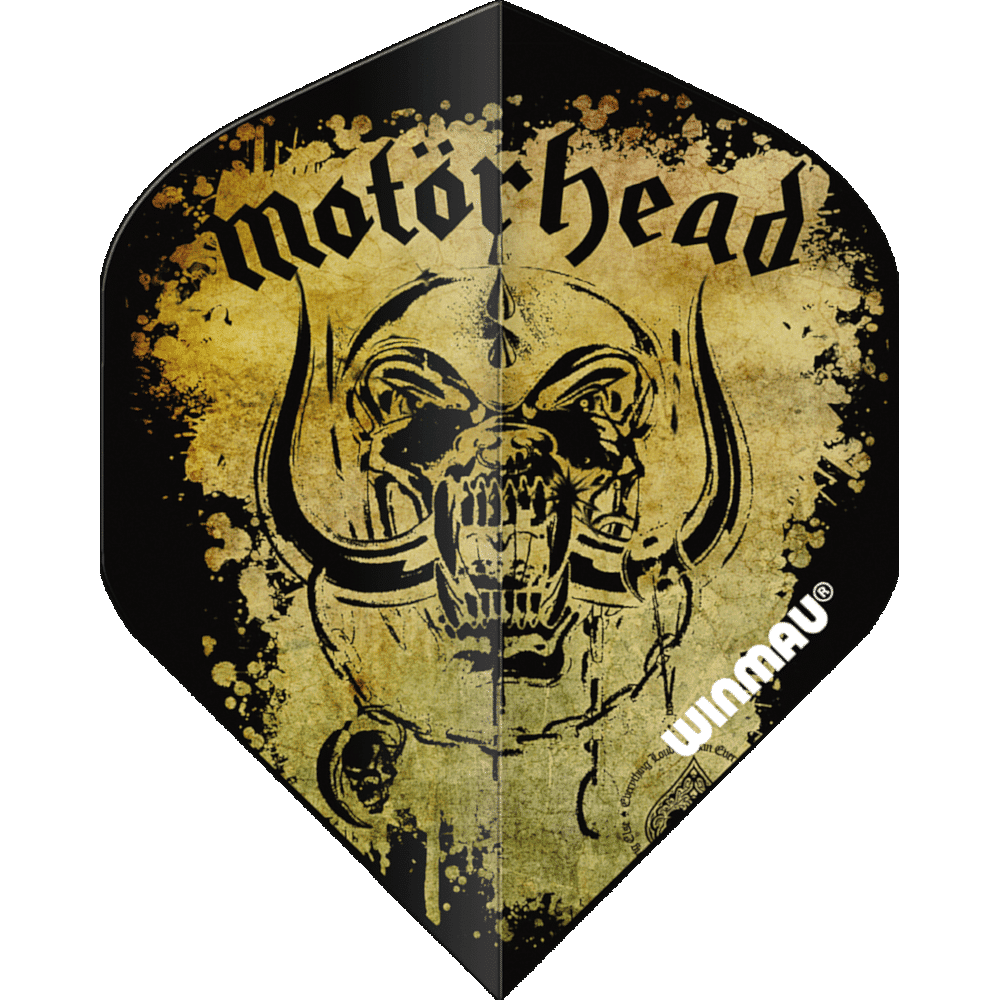 Winmau Rock Legends Motörhead Standard Flight