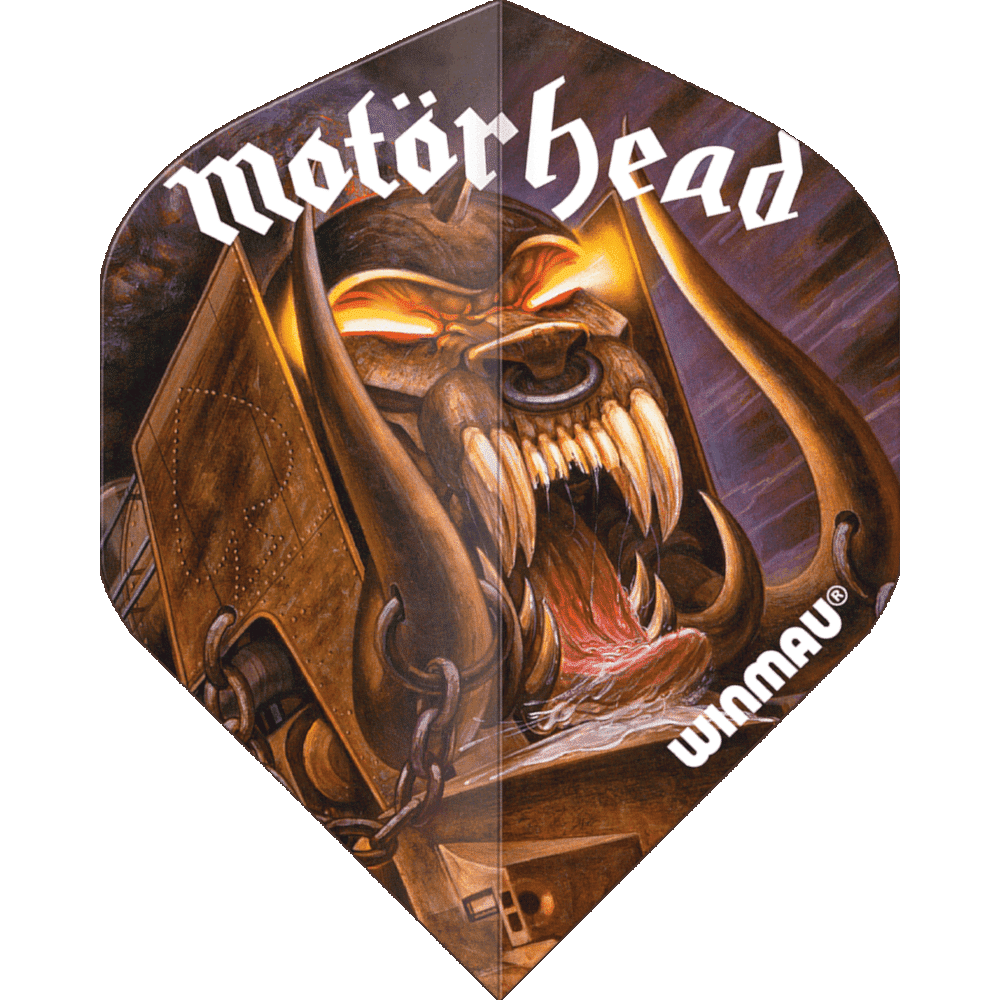 Winmau Rock Legends Motörhead Standard Flight