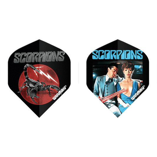 Winmau Rock Legends Scorpions Standard Flight