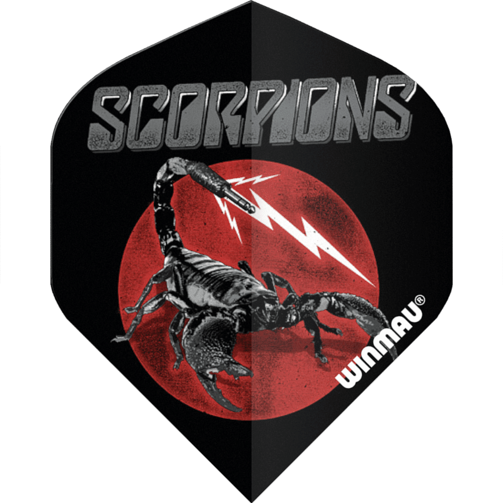 Winmau Rock Legends Scorpions Standard Flight