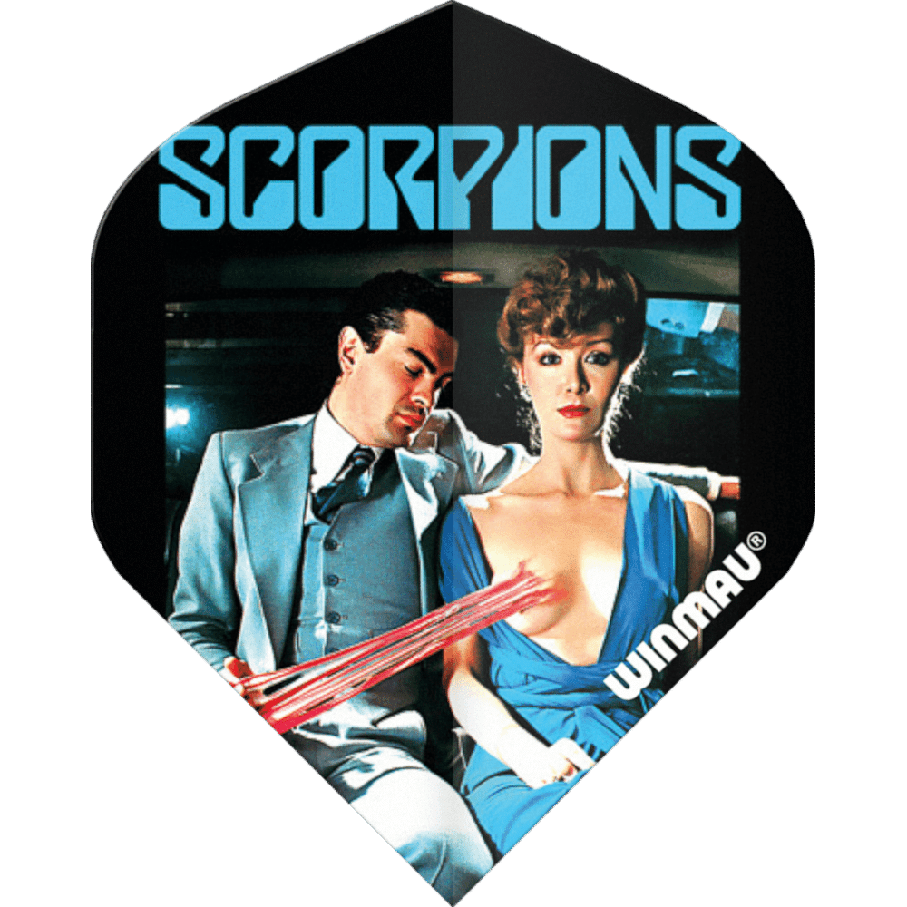 Winmau Rock Legends Scorpions Standard Flight