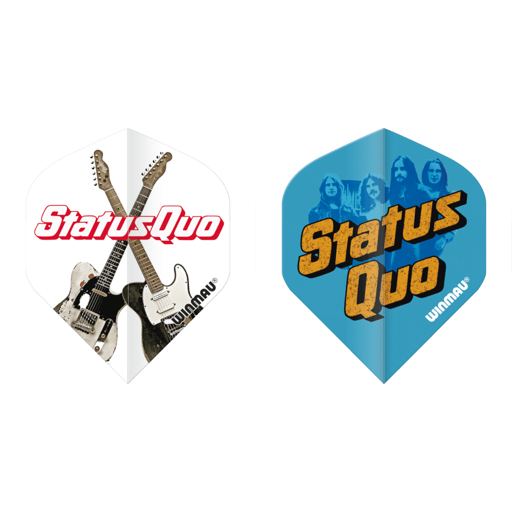 Winmau Rock Legends Status Quo Standard Flight