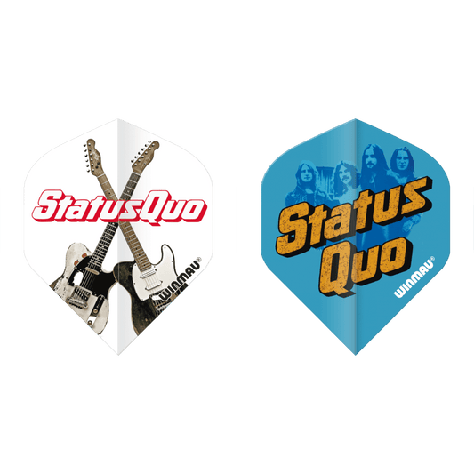 Winmau Rock Legends Status Quo Standard Flight