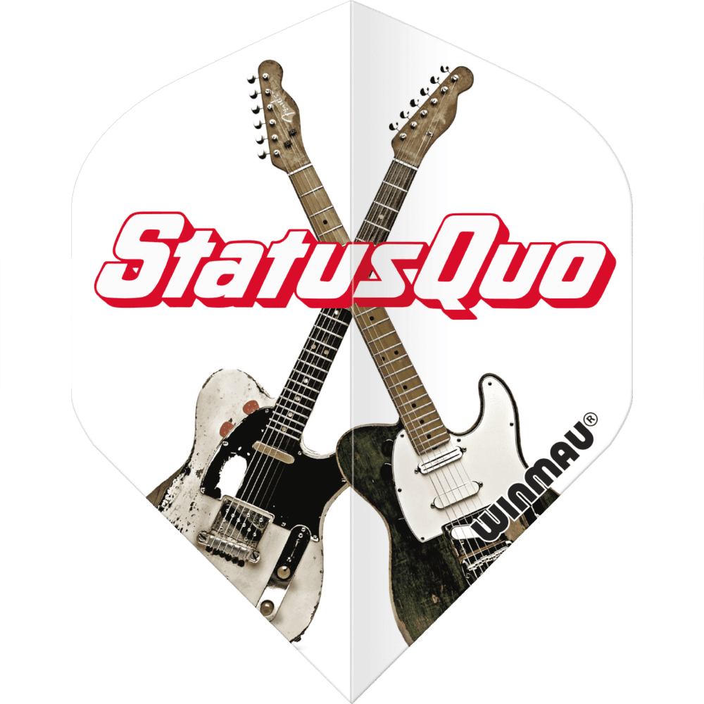 Winmau Rock Legends Status Quo Standard Flight