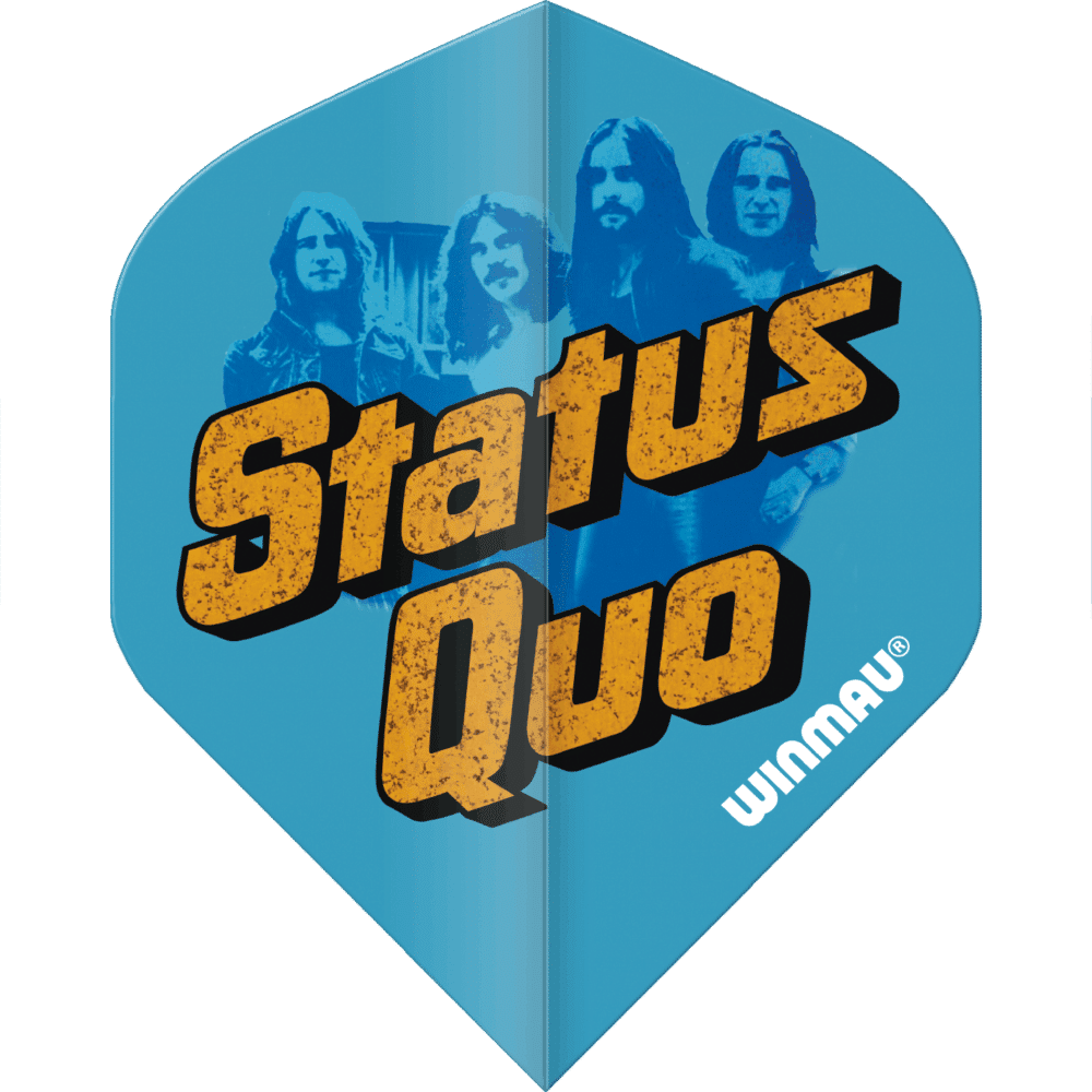 Winmau Rock Legends Status Quo Standard Flight
