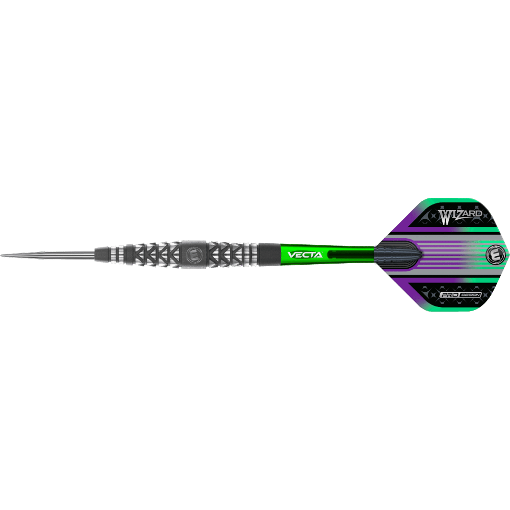 Winmau Simon Whitlock "Wizard" Atomised Steel Tip Darts 90%