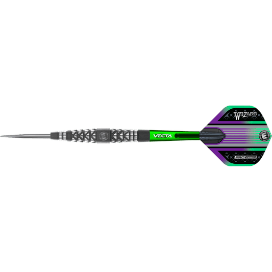 Winmau Simon Whitlock "Wizard" Atomised Steel Tip Darts 90%