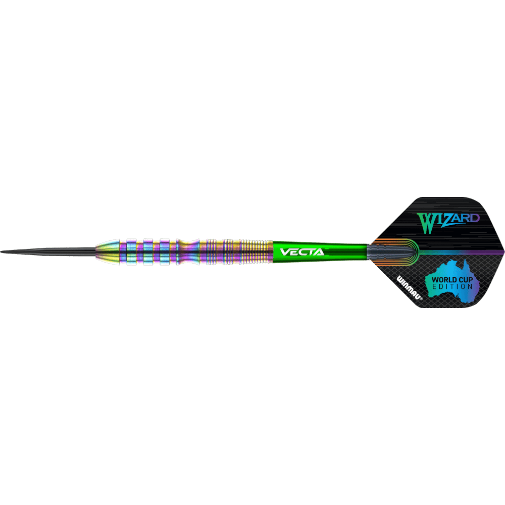Winmau Simon Whitlock "Wizard" World Cup SE Steel-Tip Dart 90%