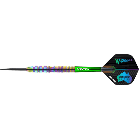 Winmau Simon Whitlock "Wizard" World Cup SE Steel-Tip Dart 90%