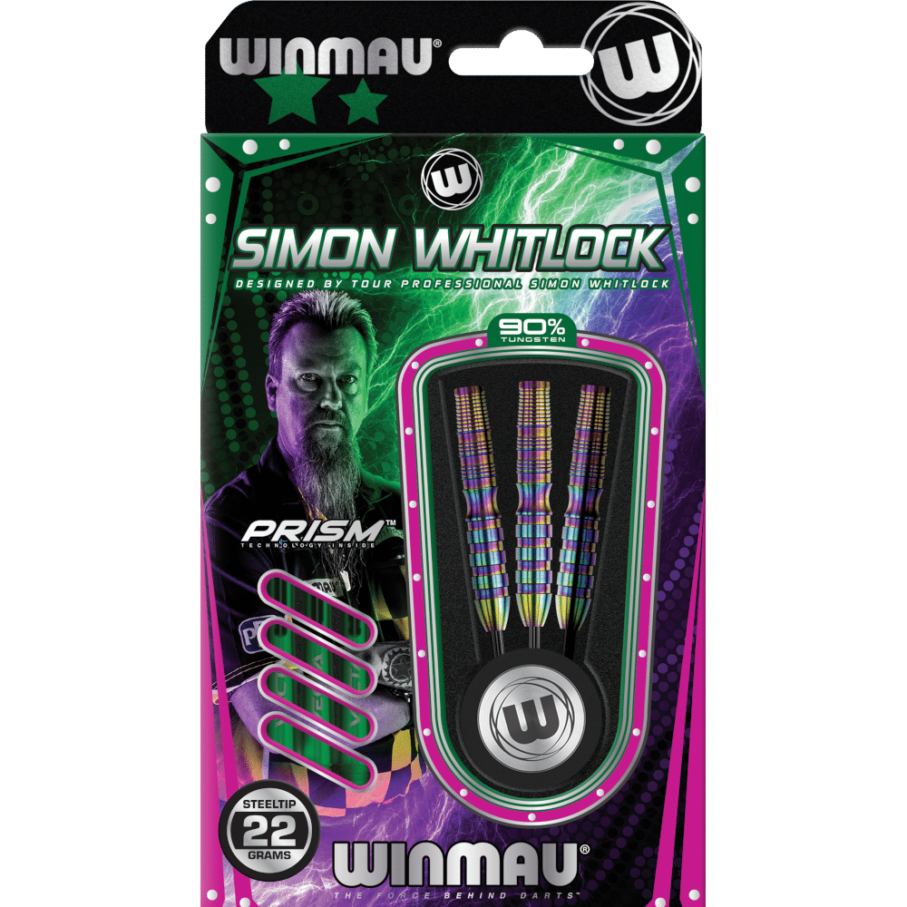 Winmau Simon Whitlock "Wizard" World Cup SE Steel-Tip Dart 90%