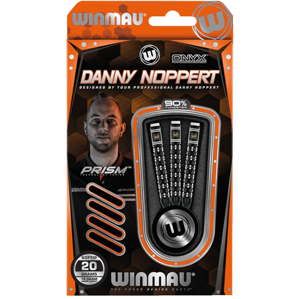 Winmau Danny Noppert „Freeze“ Softdart 90%