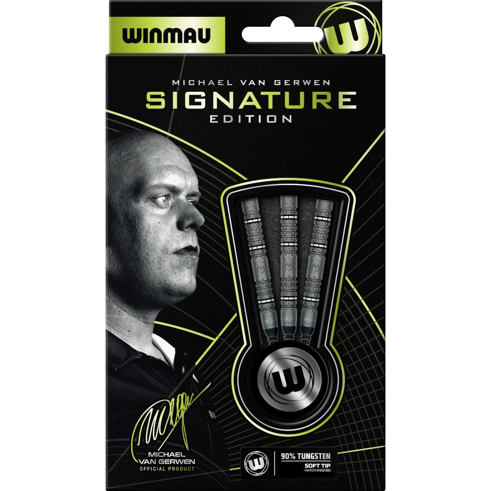 Winmau Michael van Gerwen Signature Edition Softdart 90%