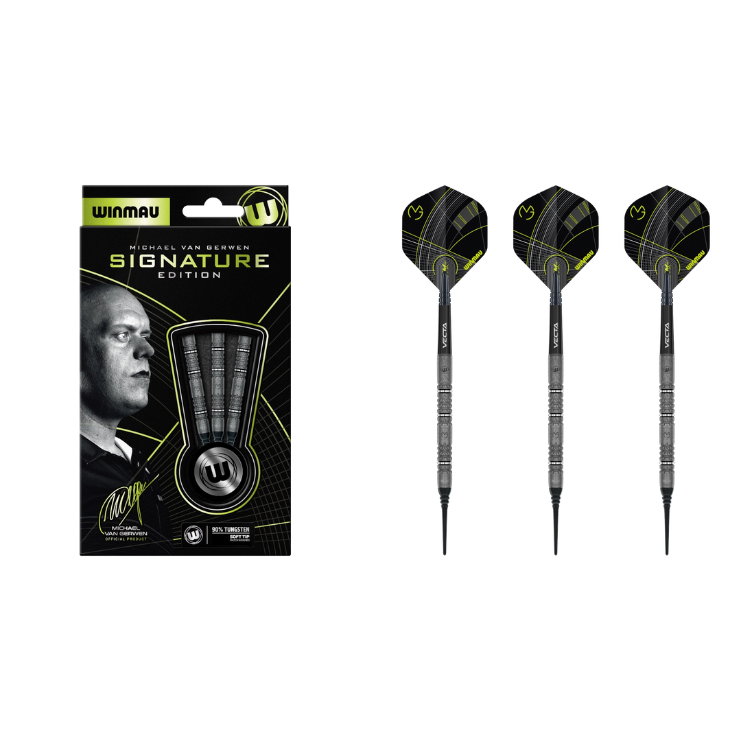 Winmau Michael van Gerwen Signature Edition Softdart 90%