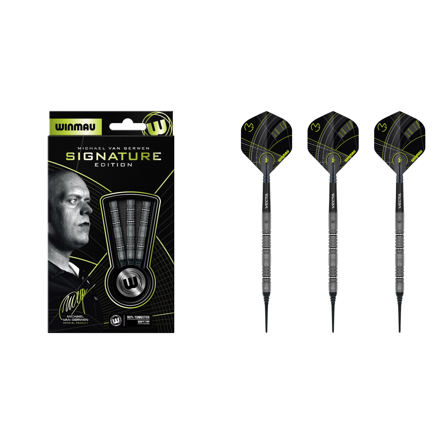 Winmau Michael van Gerwen Signature Edition Softdart 90%