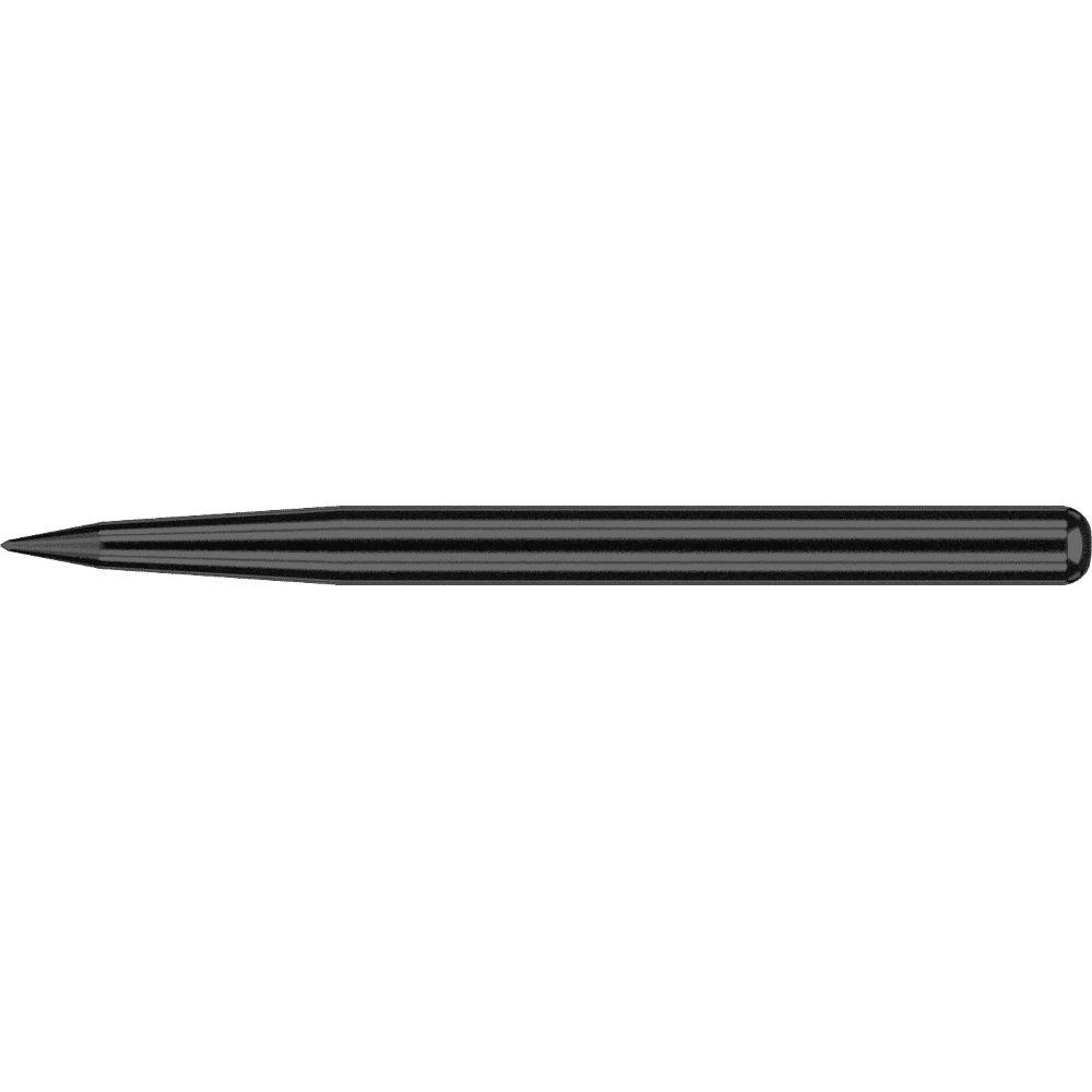Winmau Standard Point Schwarz