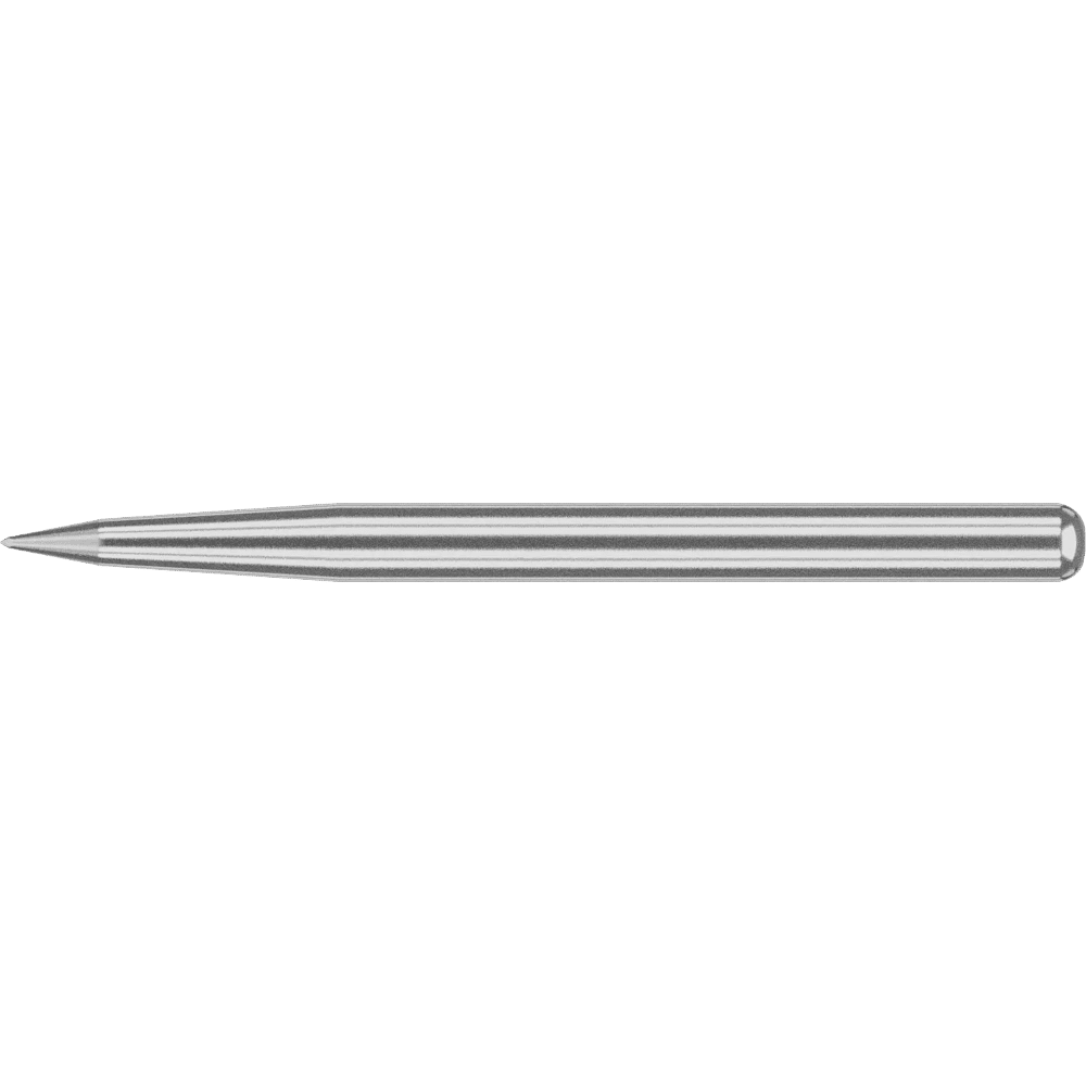 Winmau Standard Point Silber